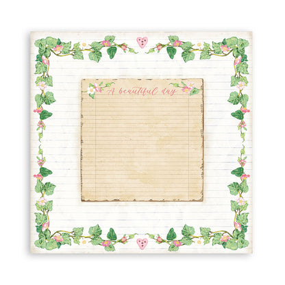 Stamperia Scrapbooking Pad 15.24 x 15.24 cm (6x6) DayDream