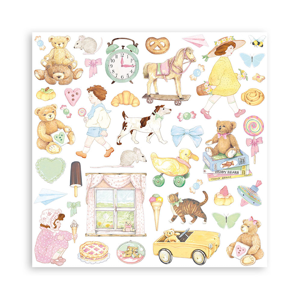 Stamperia Scrapbooking Pad 15.24 x 15.24 cm (6x6) DayDream