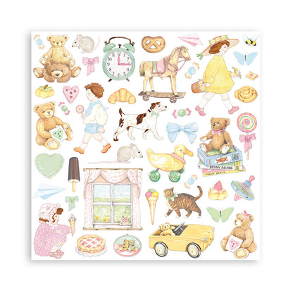 Stamperia Scrapbooking Pad 15.24 x 15.24 cm (6x6) DayDream