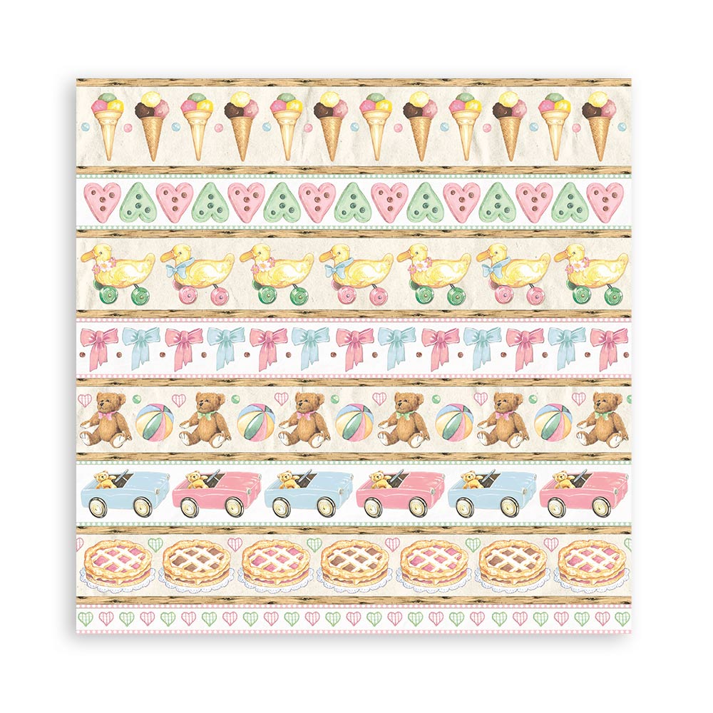 Stamperia Scrapbooking Pad 15.24 x 15.24 cm (6x6) DayDream