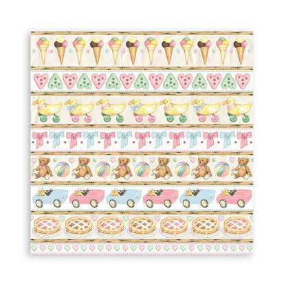 Stamperia Scrapbooking Pad 15.24 x 15.24 cm (6x6) DayDream