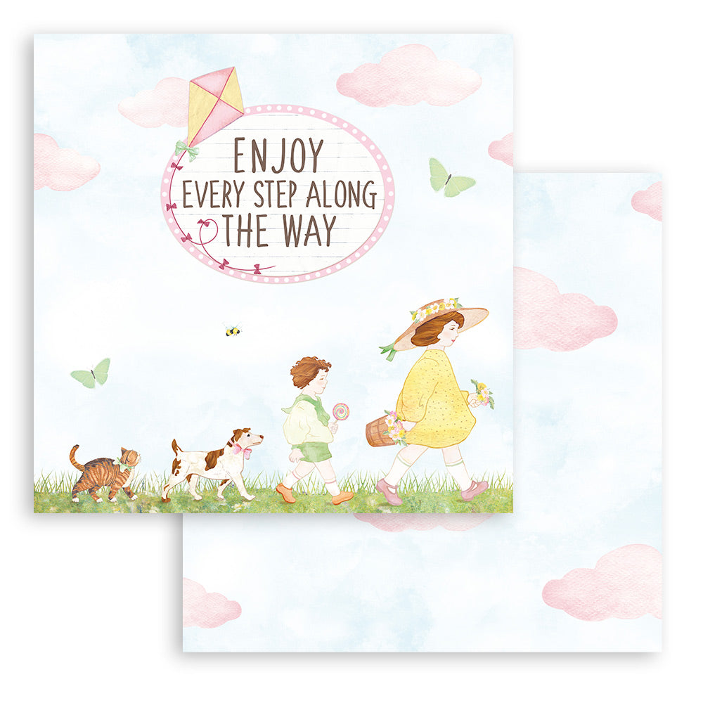 Stamperia Scrapbooking Pad 15.24 x 15.24 cm (6x6) DayDream