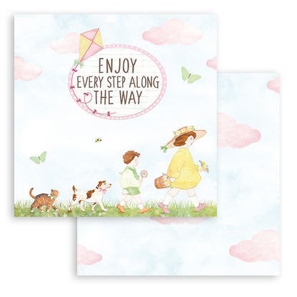 Stamperia Scrapbooking Pad 15.24 x 15.24 cm (6x6) DayDream