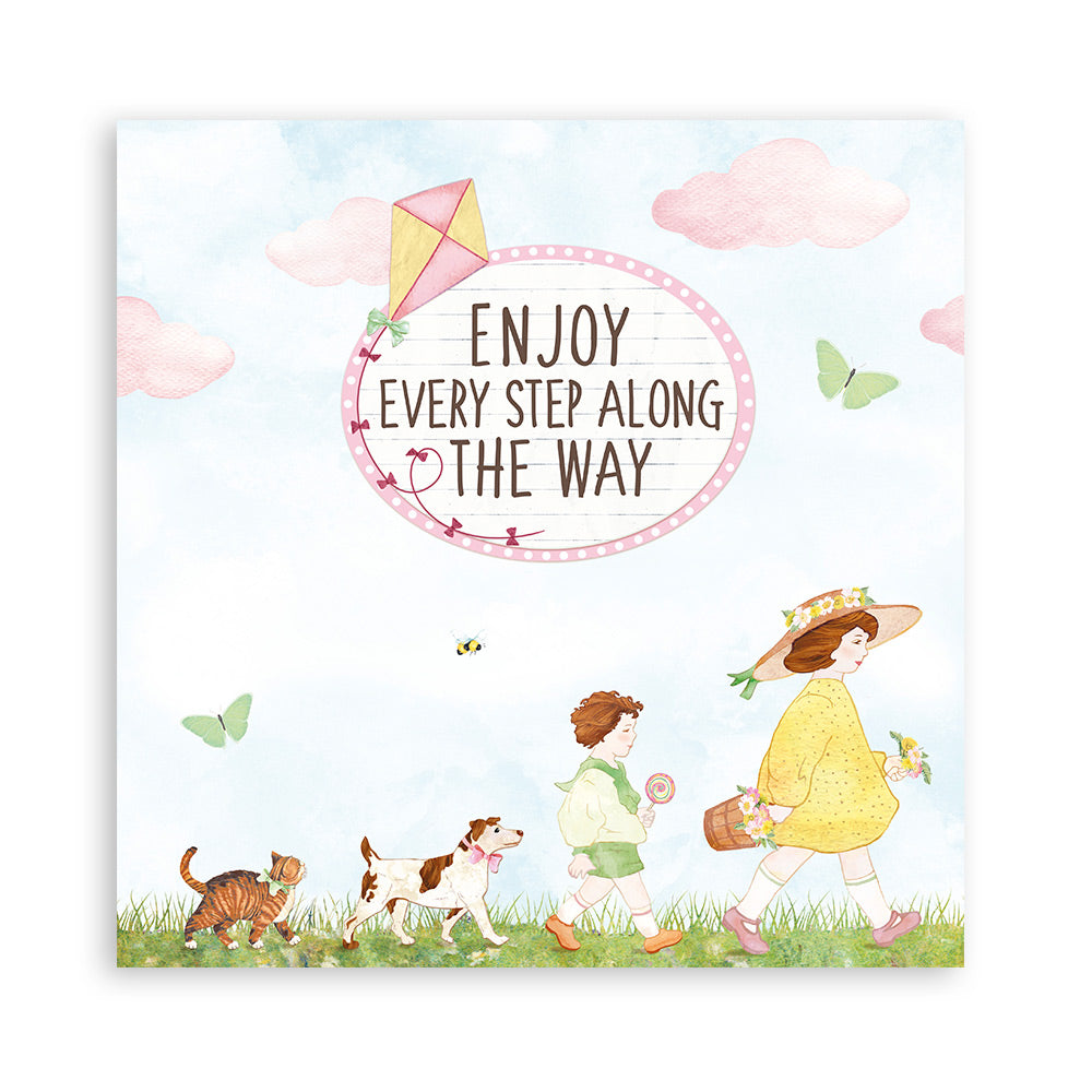 Stamperia Scrapbooking Pad 15.24 x 15.24 cm (6x6) DayDream