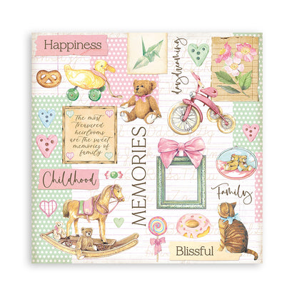 Stamperia Scrapbooking Pad 15.24 x 15.24 cm (6x6) DayDream