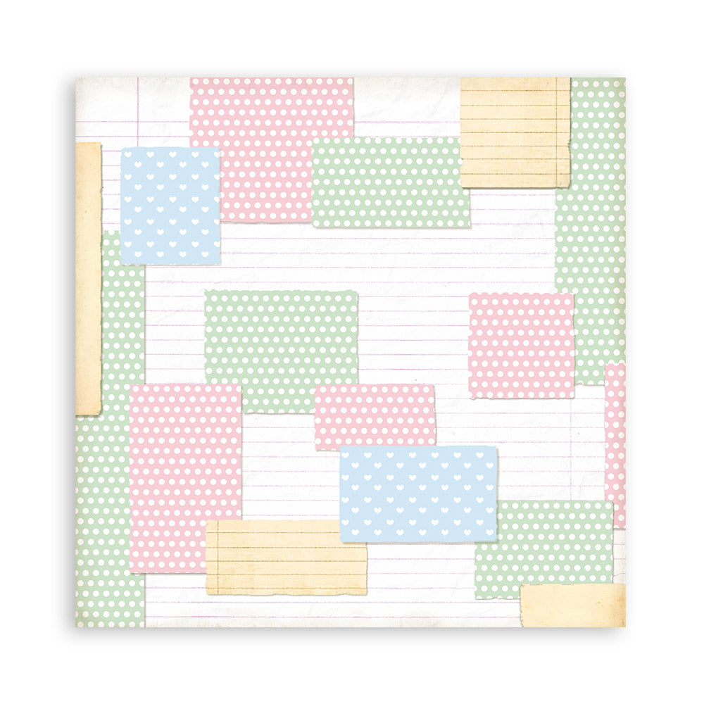 Stamperia Scrapbooking Pad 15.24 x 15.24 cm (6x6) DayDream