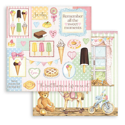 Stamperia Scrapbooking Pad 15.24 x 15.24 cm (6x6) DayDream