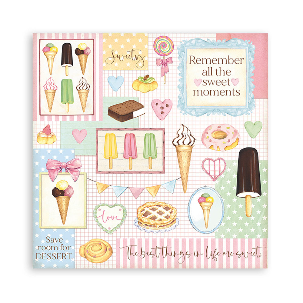 Stamperia Scrapbooking Pad 15.24 x 15.24 cm (6x6) DayDream