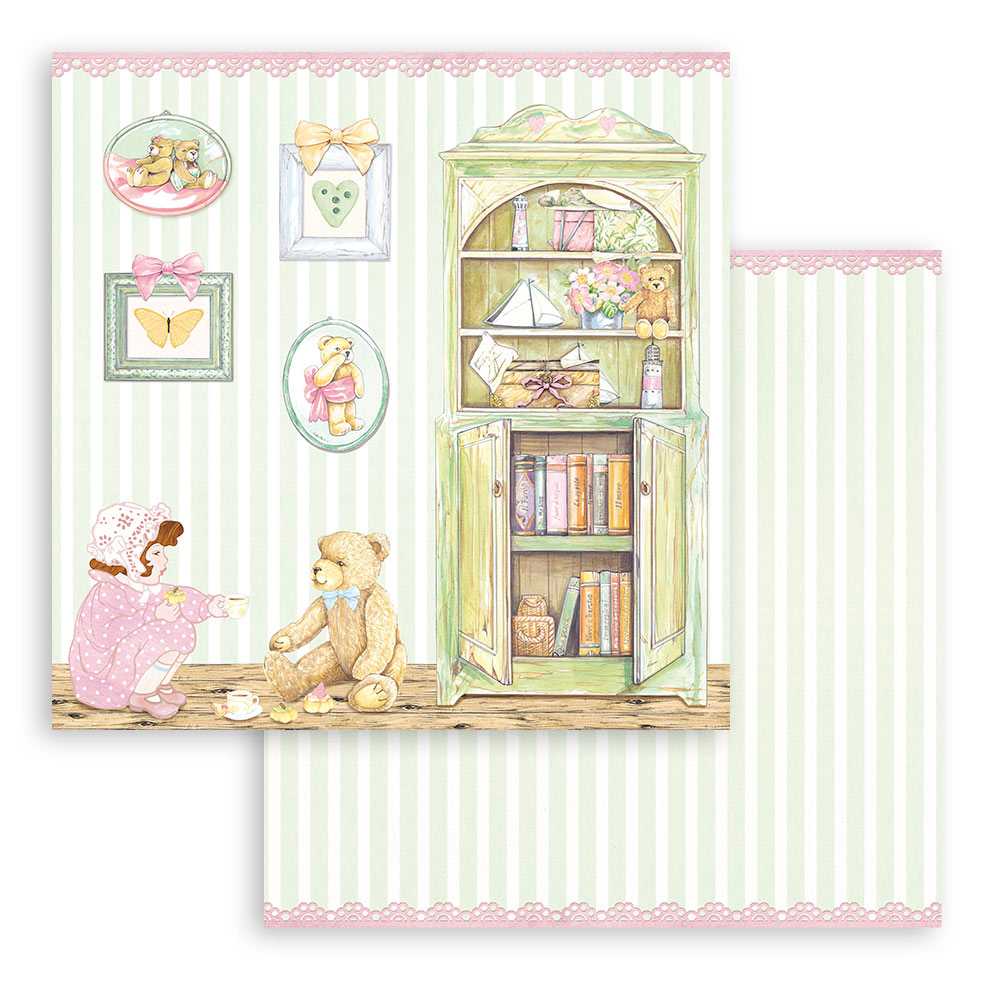 Stamperia Scrapbooking Pad 15.24 x 15.24 cm (6x6) DayDream