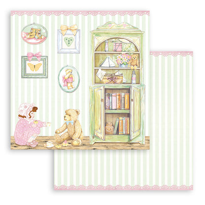Stamperia Scrapbooking Pad 15.24 x 15.24 cm (6x6) DayDream