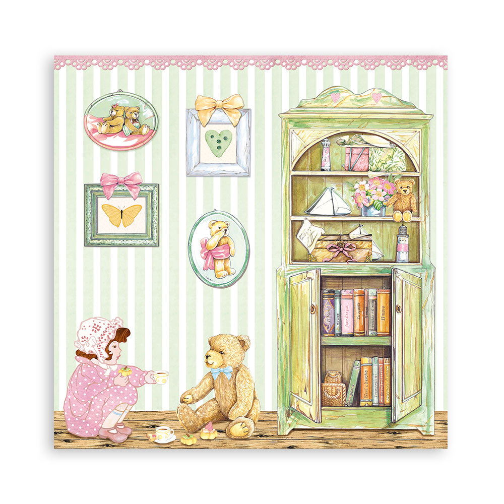 Stamperia Scrapbooking Pad 15.24 x 15.24 cm (6x6) DayDream