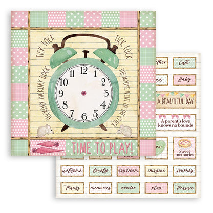 Stamperia Scrapbooking Pad 15.24 x 15.24 cm (6x6) DayDream