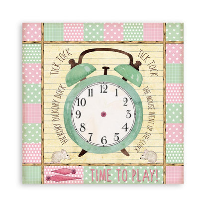 Stamperia Scrapbooking Pad 15.24 x 15.24 cm (6x6) DayDream