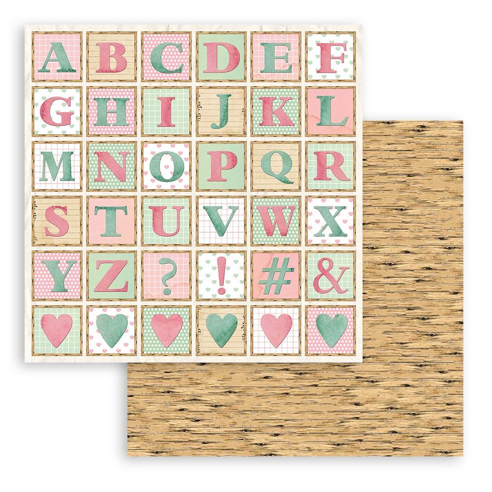 Stamperia Scrapbooking Pad 15.24 x 15.24 cm (6x6) DayDream