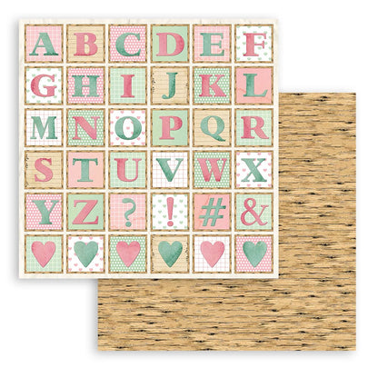 Stamperia Scrapbooking Pad 15.24 x 15.24 cm (6x6) DayDream