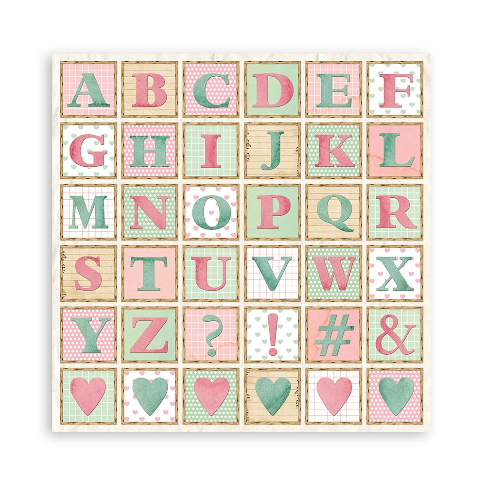 Stamperia Scrapbooking Pad 15.24 x 15.24 cm (6x6) DayDream