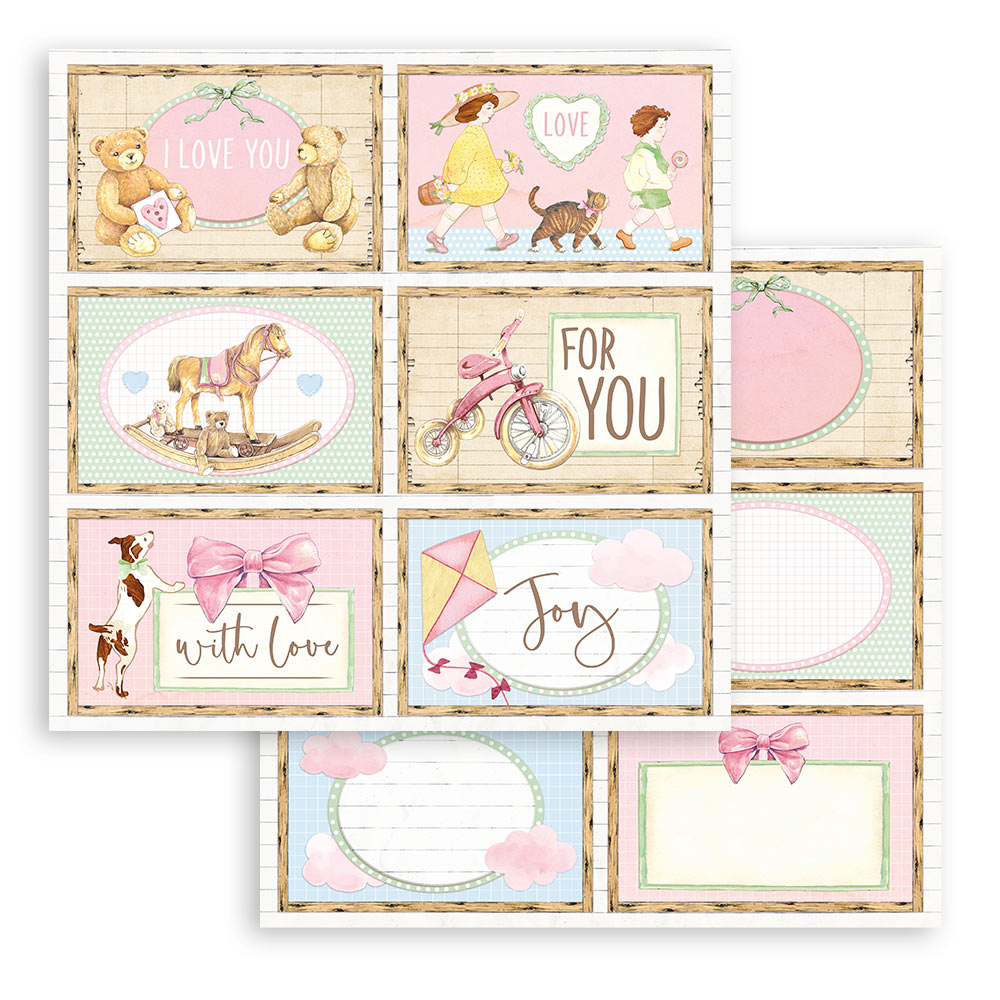 Stamperia Scrapbooking Pad 15.24 x 15.24 cm (6x6) DayDream