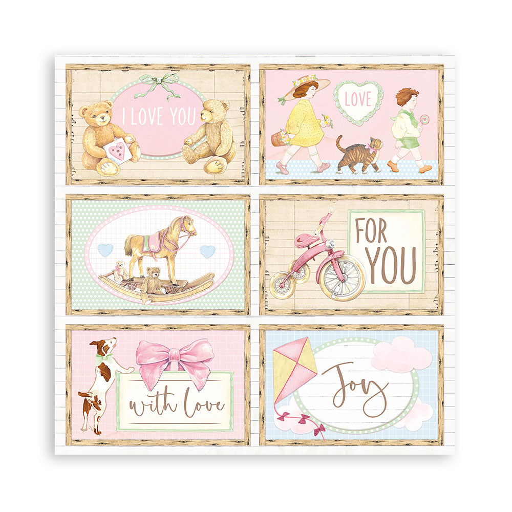 Stamperia Scrapbooking Pad 15.24 x 15.24 cm (6x6) DayDream