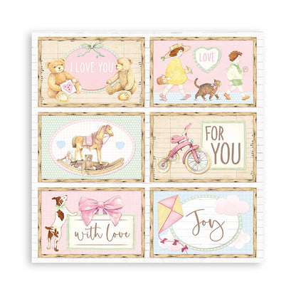 Stamperia Scrapbooking Pad 15.24 x 15.24 cm (6x6) DayDream