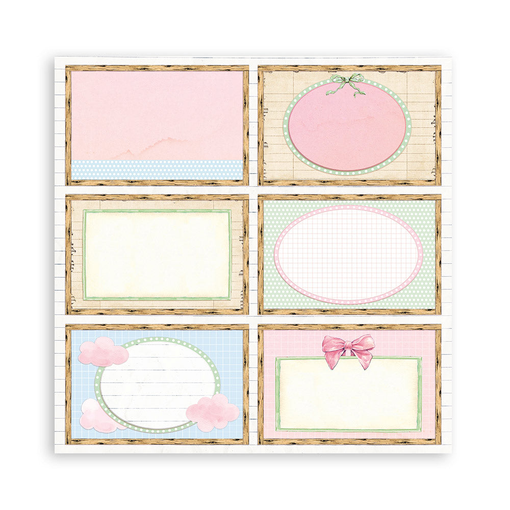 Stamperia Scrapbooking Pad 15.24 x 15.24 cm (6x6) DayDream