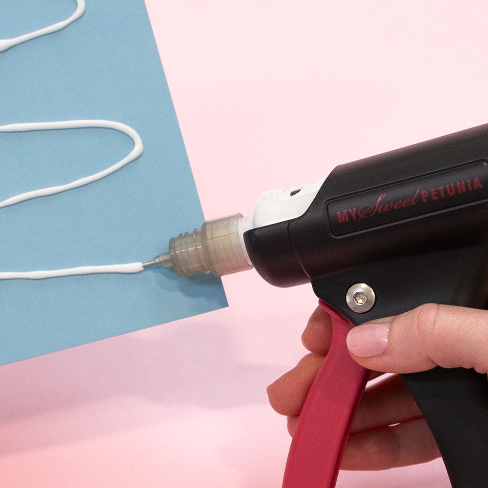 My Sweet Petunia Precision Glue Press & Nuvo Delux Precision Nozzles with Bottle