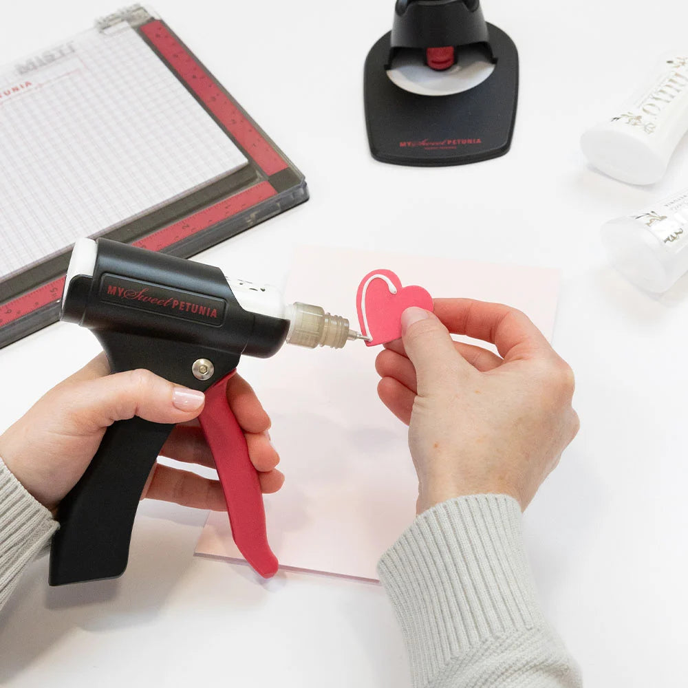 My Sweet Petunia Precision Glue Press & Nuvo Delux Precision Nozzles with Bottle