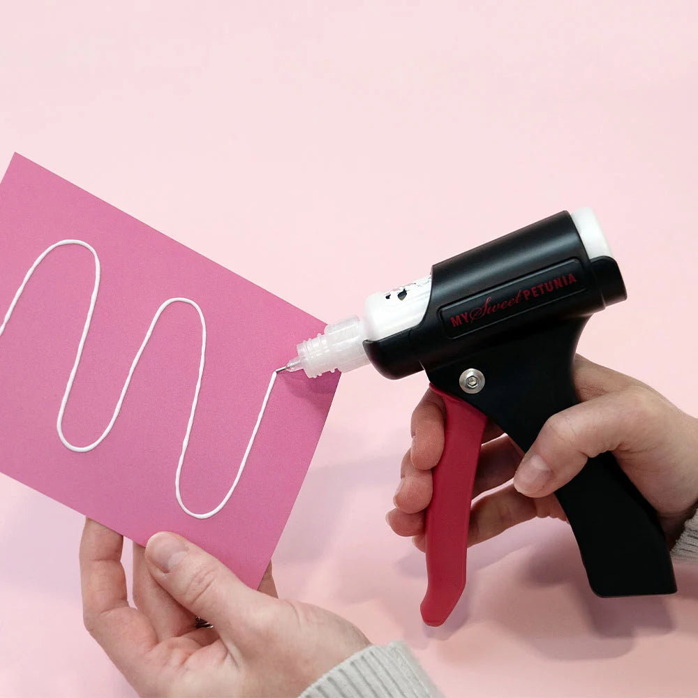 My Sweet Petunia Precision Glue Press & Nuvo Delux Precision Nozzles with Bottle