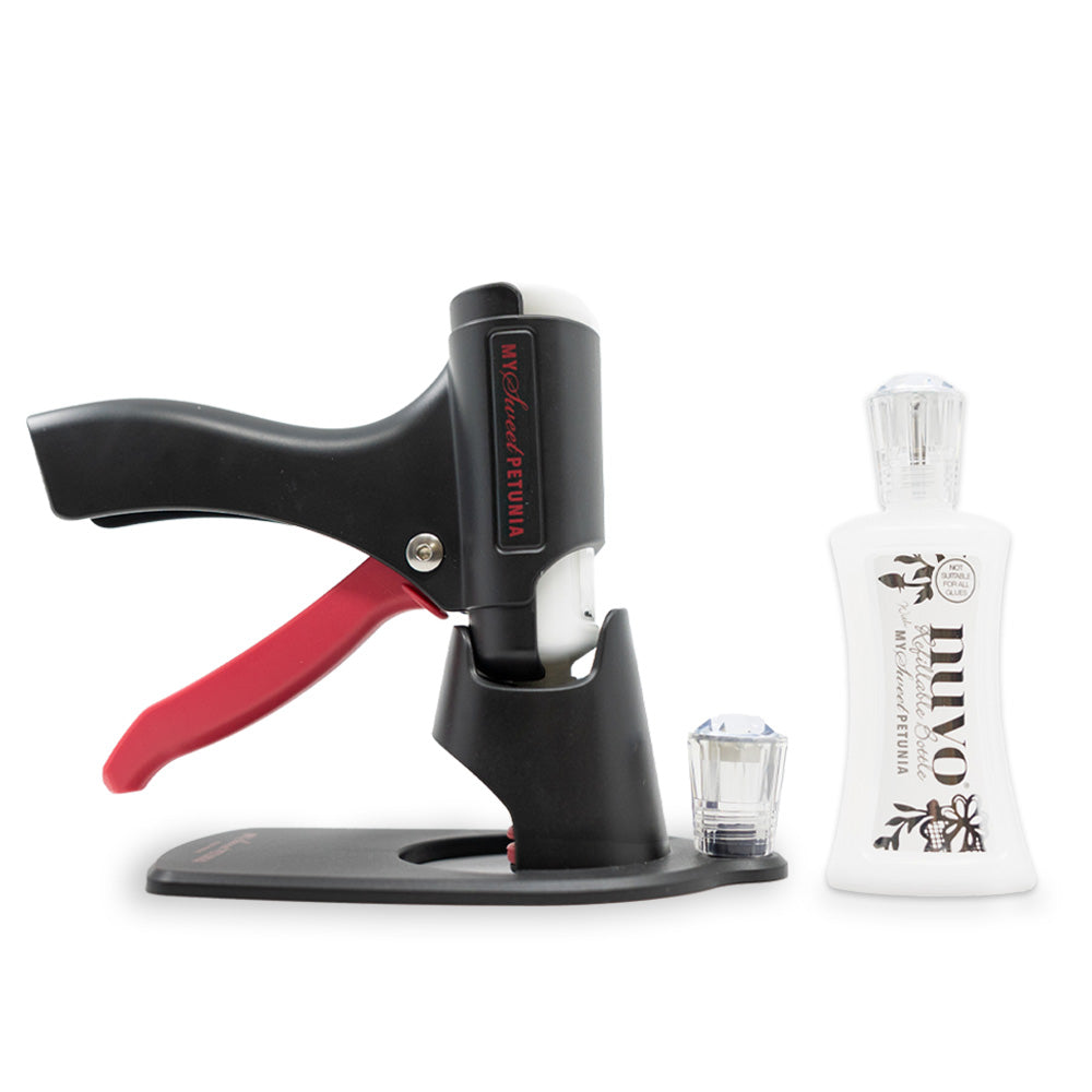 My Sweet Petunia Precision Glue Press & Nuvo Delux Precision Nozzles with Bottle
