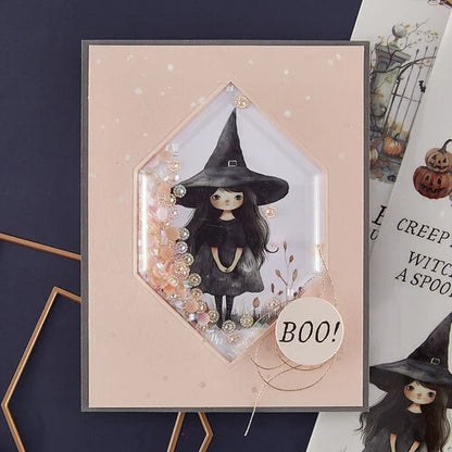 Spellbinders Rub-On Sheets - Stay Spooky