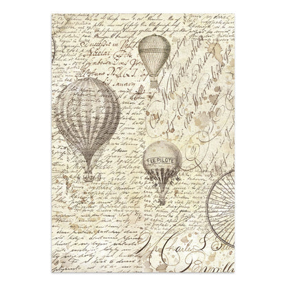 Stamperia Voyages Fantastiques Junk Journal Stickers, Backgrounds, Cut-Outs