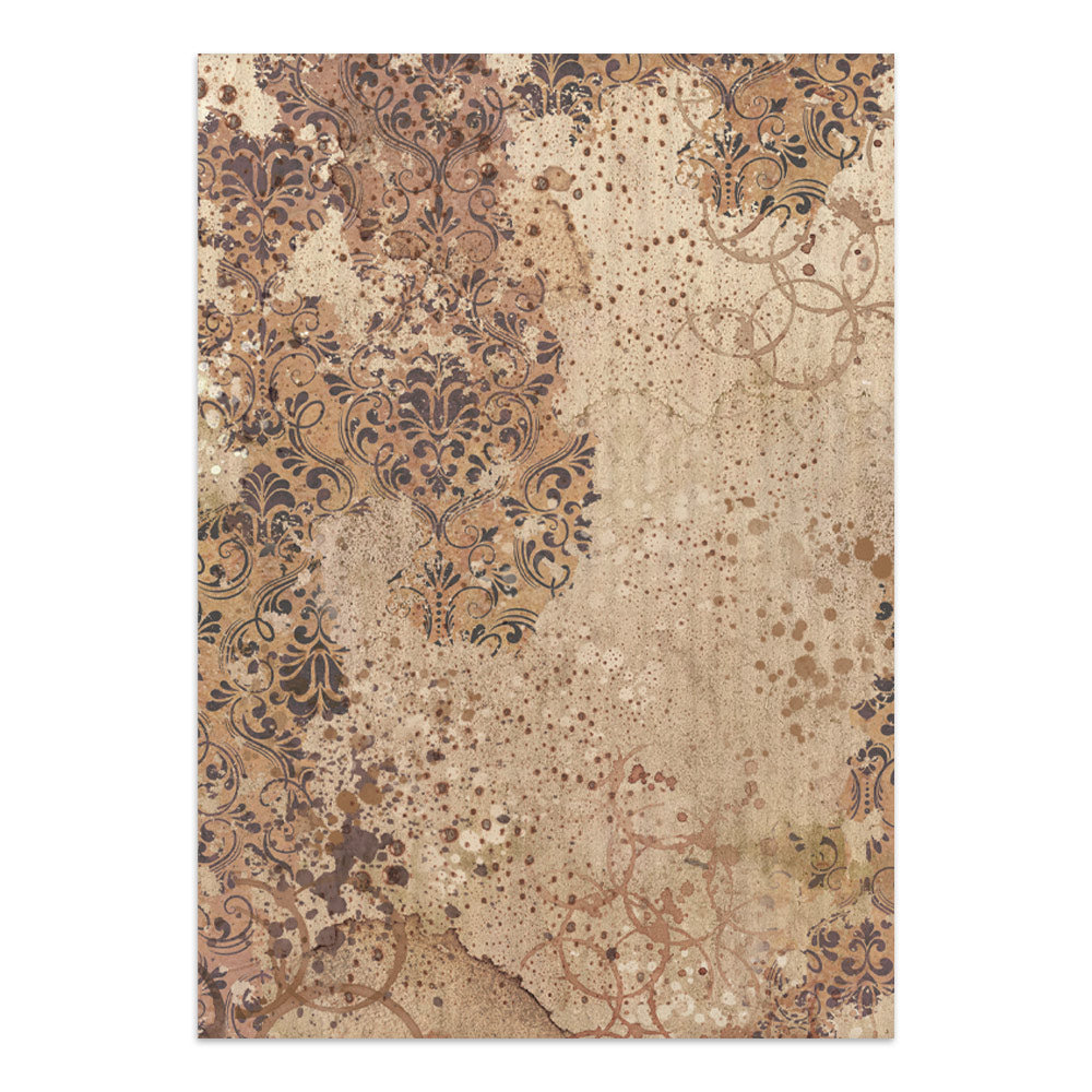 Stamperia Coffee and Chocolate Junk Journal Stickers, Backgrounds, Cut-Outs