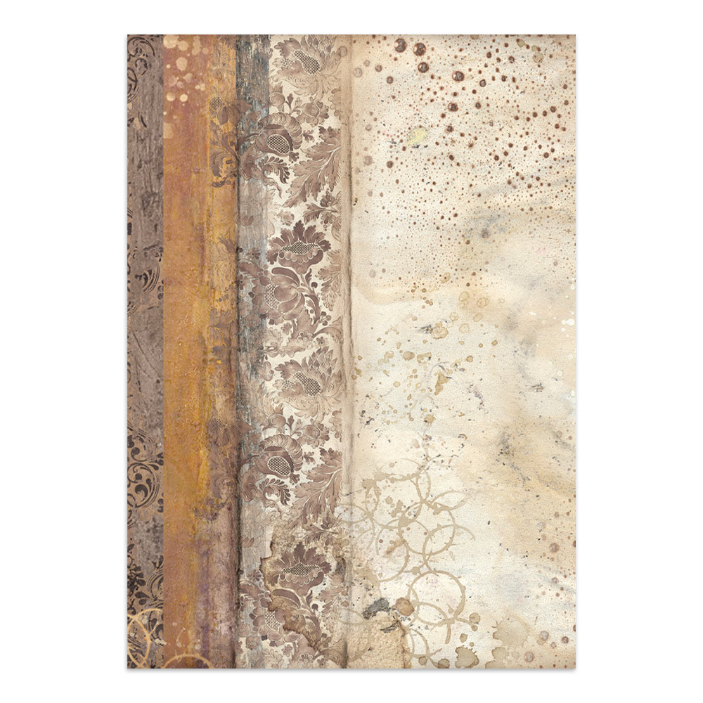 Stamperia Coffee and Chocolate Junk Journal Stickers, Backgrounds, Cut-Outs