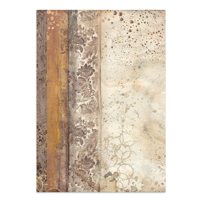 Stamperia Coffee and Chocolate Junk Journal Stickers, Backgrounds, Cut-Outs