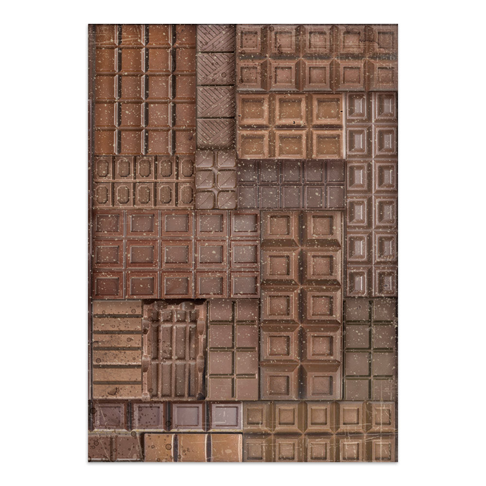 Stamperia Coffee and Chocolate Junk Journal Stickers, Backgrounds, Cut-Outs