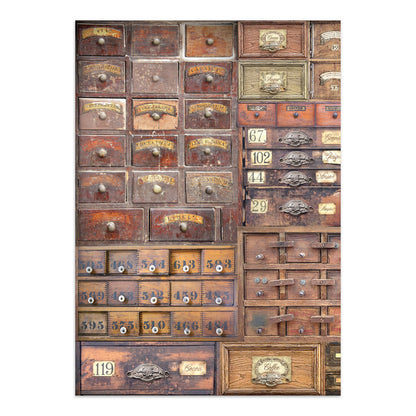 Stamperia Coffee and Chocolate Junk Journal Stickers, Backgrounds, Cut-Outs