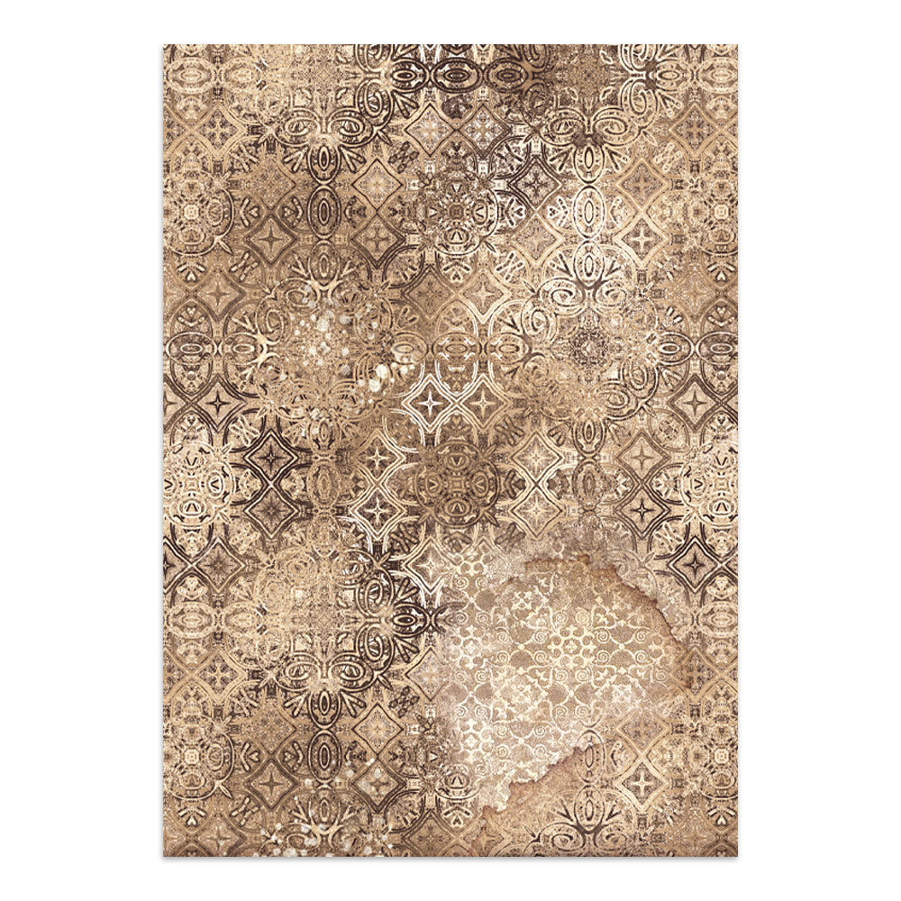 Stamperia Coffee and Chocolate Junk Journal Stickers, Backgrounds, Cut-Outs