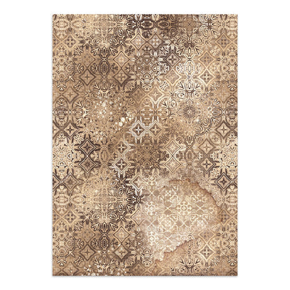 Stamperia Coffee and Chocolate Junk Journal Stickers, Backgrounds, Cut-Outs