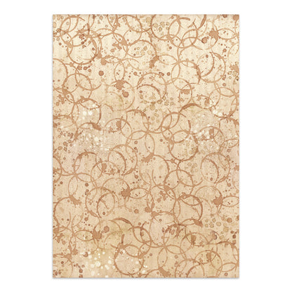 Stamperia Coffee and Chocolate Junk Journal Stickers, Backgrounds, Cut-Outs