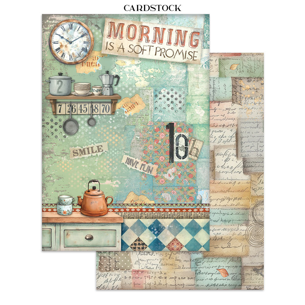 Stamperia Furry Friends Junk Journal Stickers, Backgrounds, Cut-Outs