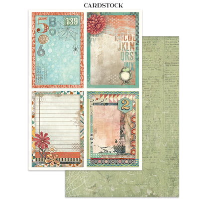 Stamperia Furry Friends Junk Journal Stickers, Backgrounds, Cut-Outs