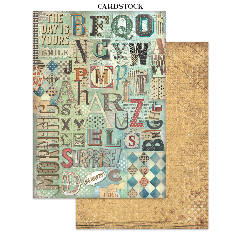 Stamperia Furry Friends Junk Journal Stickers, Backgrounds, Cut-Outs