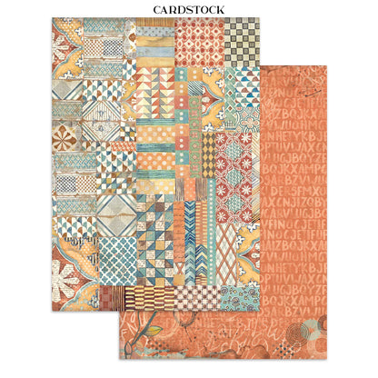 Stamperia Furry Friends Junk Journal Stickers, Backgrounds, Cut-Outs