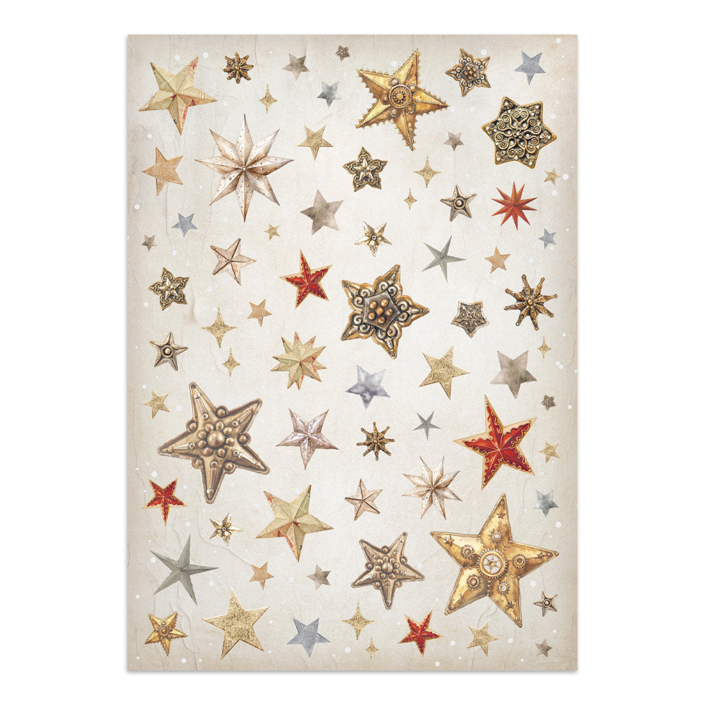 Stamperia Gear up for Christmas Junk Journal Stickers, Backgrounds, Cut-Outs