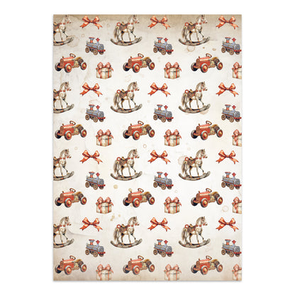 Stamperia Gear up for Christmas Junk Journal Stickers, Backgrounds, Cut-Outs