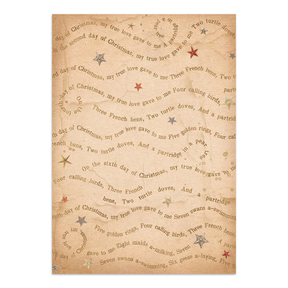 Stamperia Gear up for Christmas Junk Journal Stickers, Backgrounds, Cut-Outs