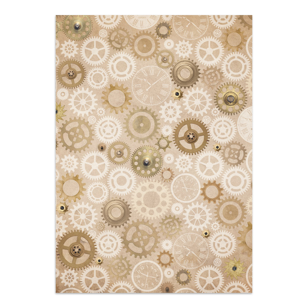 Stamperia Gear up for Christmas Junk Journal Stickers, Backgrounds, Cut-Outs