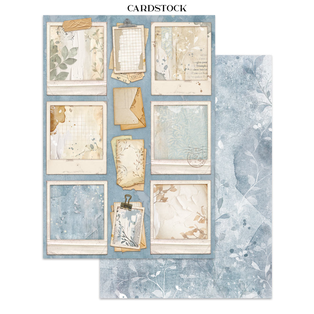 Stamperia Secret Diary Junk Journal Stickers, Backgrounds, Cut-Outs