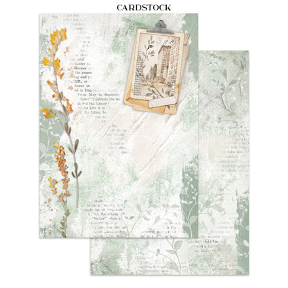 Stamperia Secret Diary Junk Journal Stickers, Backgrounds, Cut-Outs