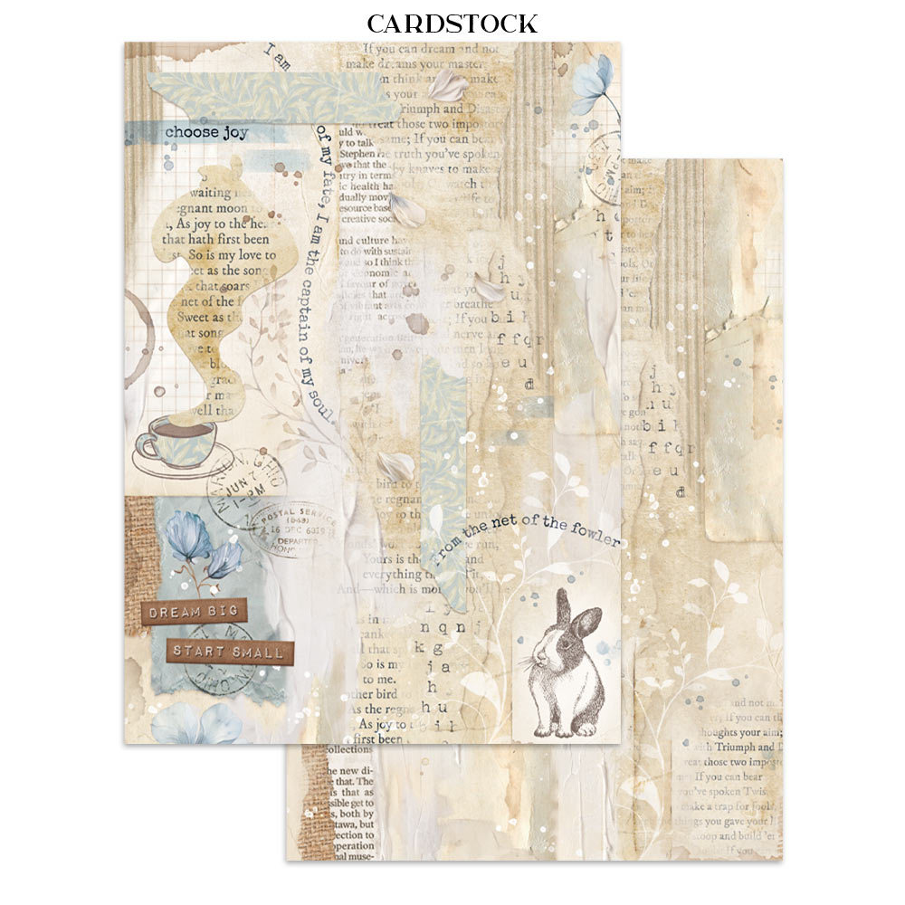 Stamperia Secret Diary Junk Journal Stickers, Backgrounds, Cut-Outs