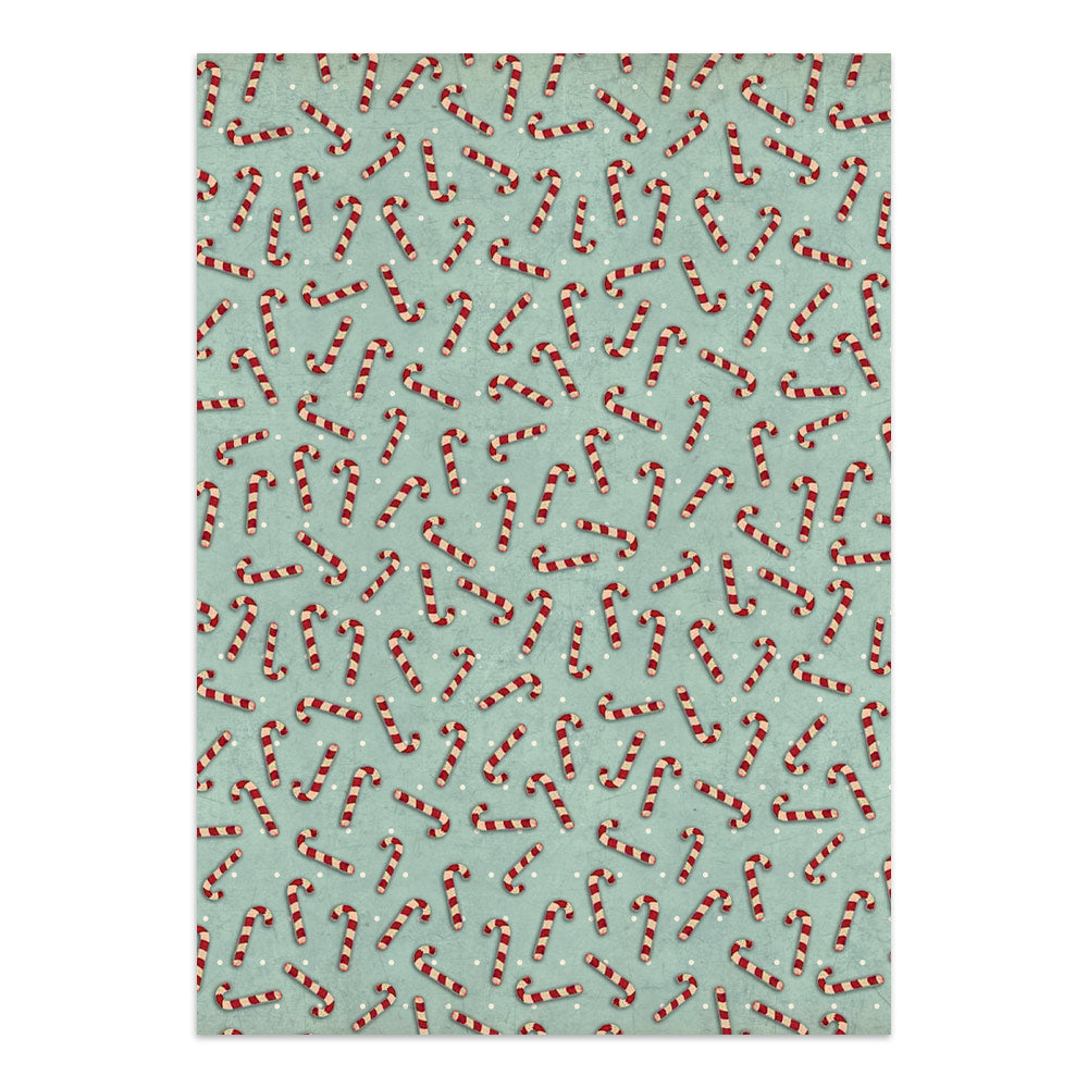 Stamperia Classic Christmas Junk Journal Stickers, Backgrounds, Cut-Outs